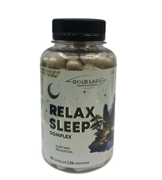 Gold Labs Relax Sleep Complex (78 капс)