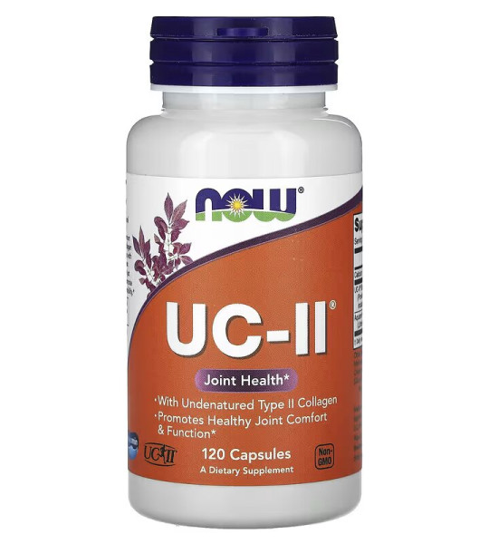 NOW UC-II Joint Health (120 капс)