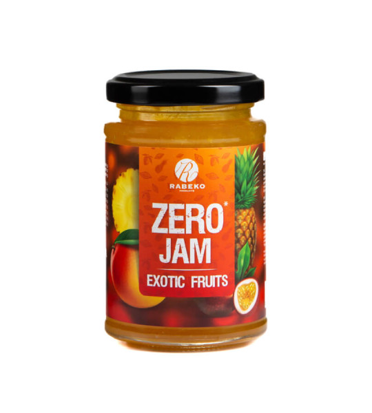 Rabeko Zero Jam Екзотичні фрукти (225 грам)