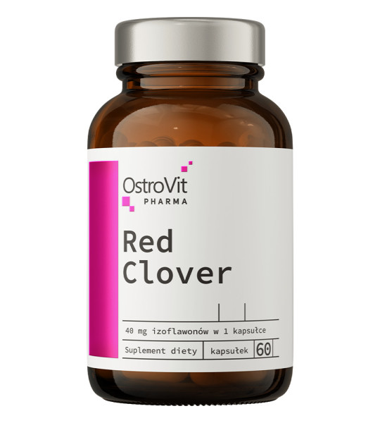 OstroVit Pharma Red Clover 500 mg (60 капс)