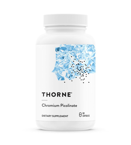 Thorne Chromium Picolinate 500 mcg (60 капс)