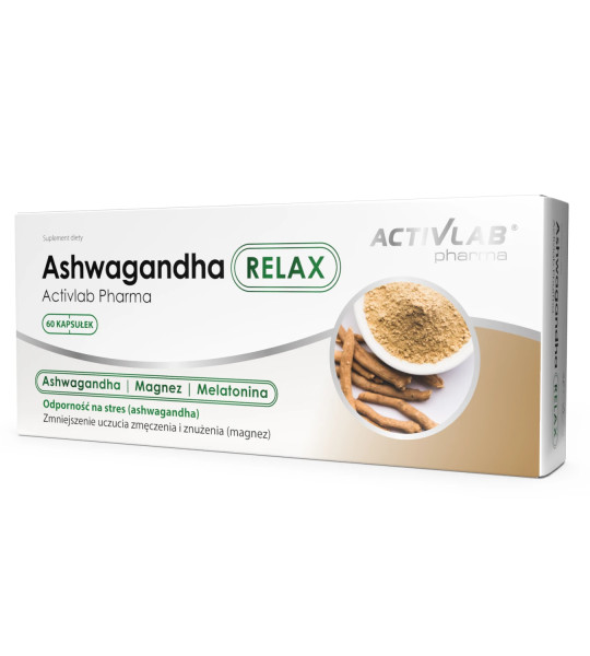 ActivLab Pharma Ashwagandha Relax (60 капс)