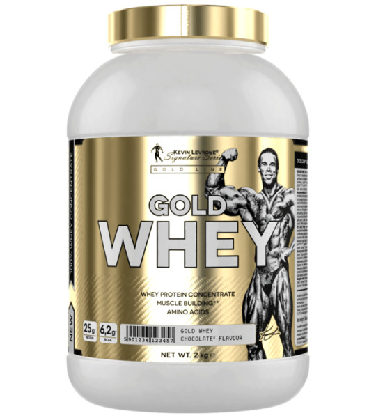 Kevin Levrone Gold Line Gold Whey (2000 грам) - фото 2