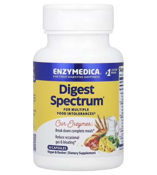 Enzymedica Digest Spectrum (30 капс)