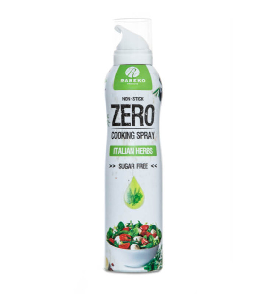 Rabeko Zero Cooking Spray Italian Herbs (200 ml)