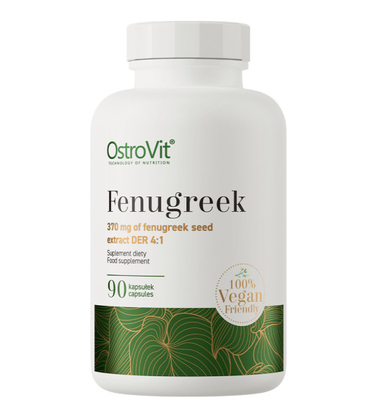 OstroVit Fenugreek VEGE 90 капс