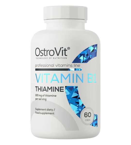 OstroVit Vitamin B1 Thiamine 100 mg (60 капс)