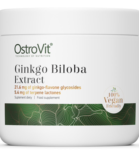 OstroVit Ginkgo Biloba Extract (50 грам)