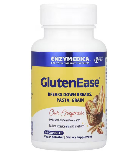 Enzymedica GlutenEase (60 капс)