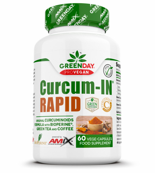 Amix GreenDay Curcum-IN Rapid Veg Caps (60 капс)