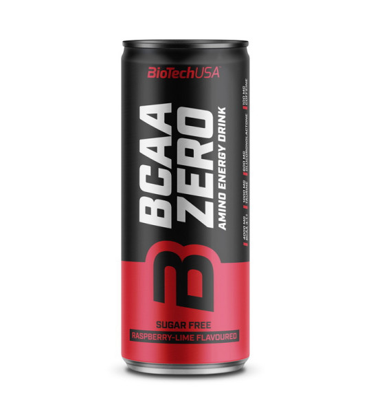 BioTech (USA) BCAA Zero Energy Drink (330 ml)