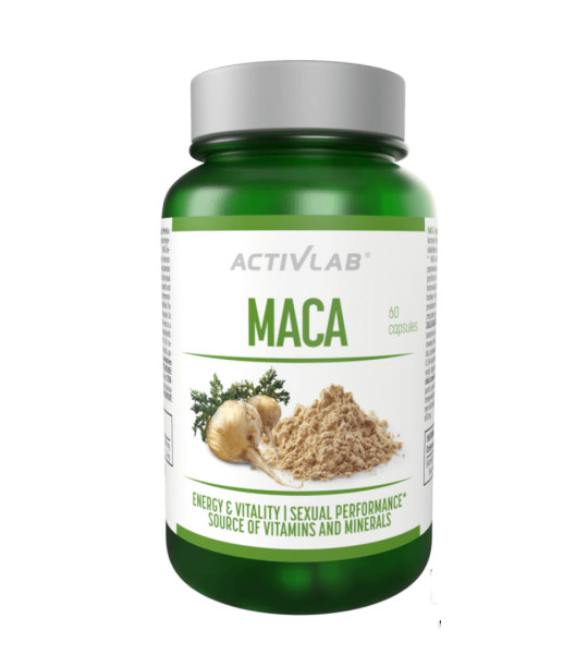 ActivLab MACA 500 mg (60 капс)