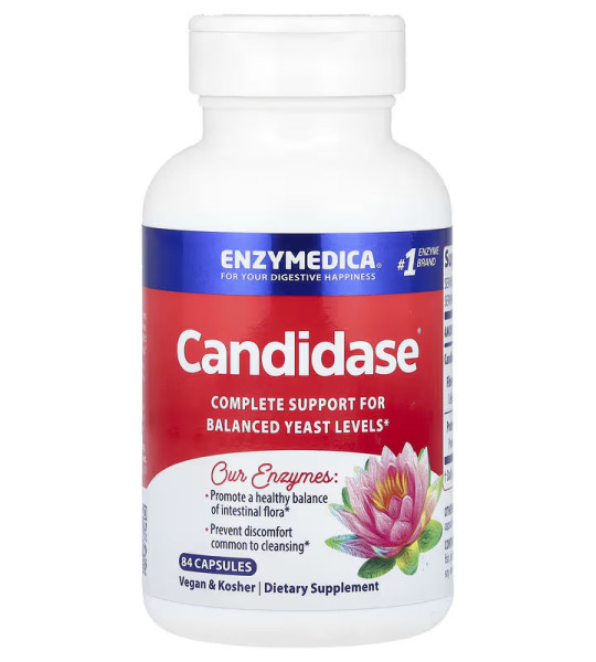 Enzymedica Candidase (84 капс)