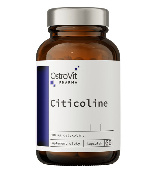 OstroVit Pharma Citicoline 500 mg (60 капс)