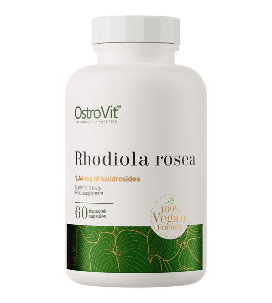 OstroVit Rhodiola Rosea 144 mg Vegan (60 капс)