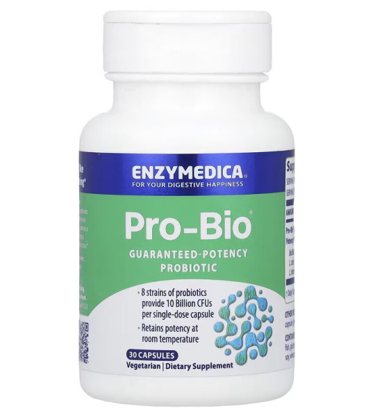 Enzymedica Pro-Bio (30 капс)