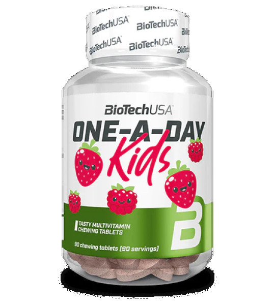 BioTech (USA) One-A-Day Kids (90 жув табл)