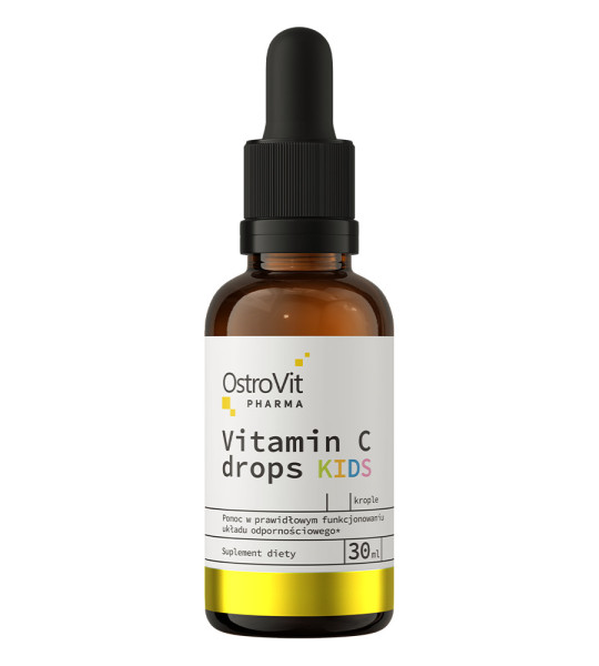 OstroVit Pharma Vitamin C drops KIDS (30 ml)