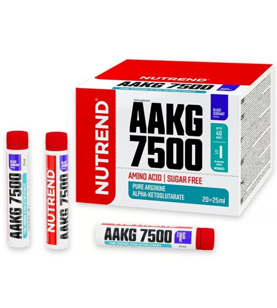 Nutrend AAKG 7500 Shot (25 ml)