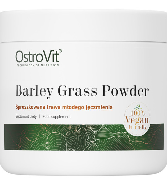 OstroVit Barley Grass Powder Vegan (200 грам)