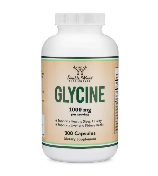 Double Wood Glycine 1000 mg (300 капс)