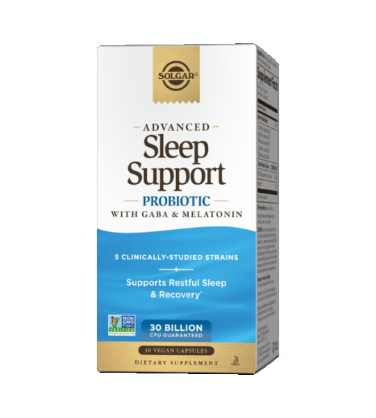 Solgar Advanced Sleep Support Probiotic 30 Billion CFU Veg Caps (30 капс)