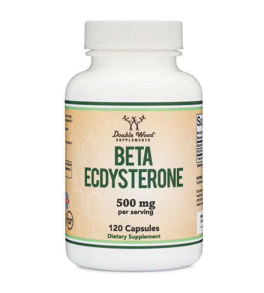 Double Wood Beta Ecdysterone 500 mg (120 капс)