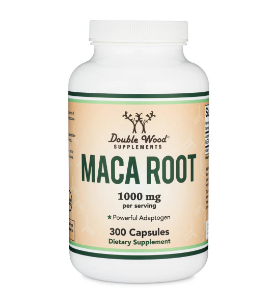 Double Wood Maca Root 1000 mg (300 капс)