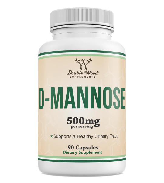 Double Wood D-Mannose 500 mg (90 капс)