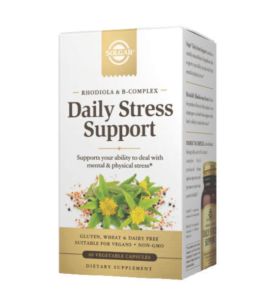 Solgar Daily Stress Support Veg Caps (60 капс)