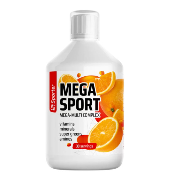 Sporter Mega Sport Complex (500 ml)