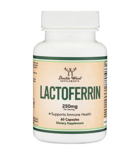 Double Wood Lactoferrin 250 mg (60 капс)