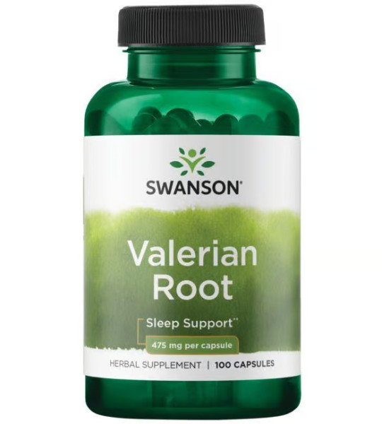 Swanson Valerian Root 475 mg (100 капс)