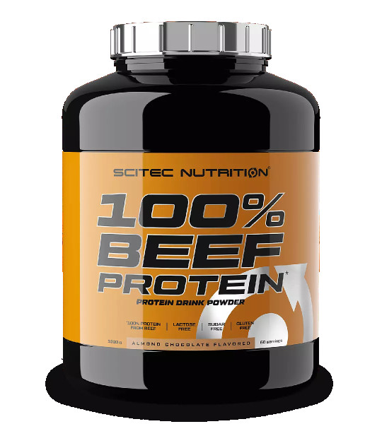 Scitec Nutrition 100% Beef Protein (1800 грам)