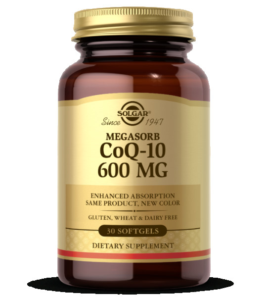 Solgar Megasorb CoQ-10 600 mg Softgels (30 капс)