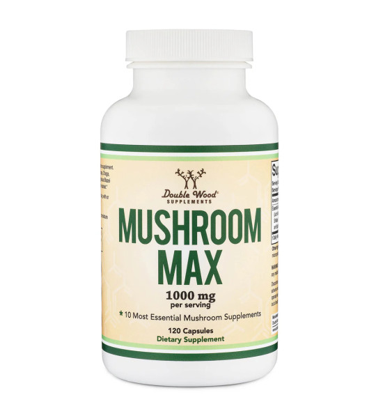 Double Wood Mushroom Max 1000 mg (120 капс)