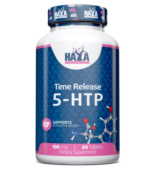 HaYa Labs 5-HTP Time Release 100 mg (60 табл)