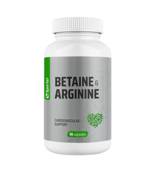 Sporter Betaine & Arginine (90 капс)