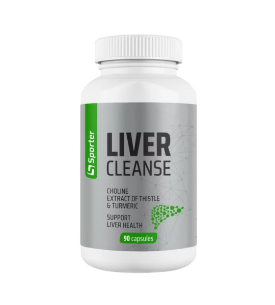 Sporter Liver Cleanse (90 капс)