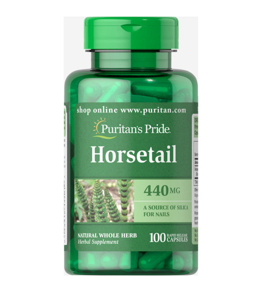 Puritan's Pride Horsetail 440 mg (100 капс)