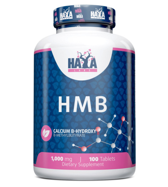 Haya Labs HMB 1000 mg (100 табл)