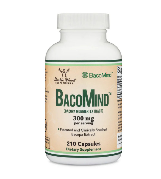 Double Wood BacoMind 300 mg (210 капс)