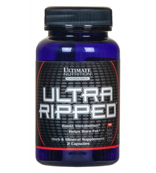 Ultimate Nutrition Ultra Ripped 2 капс