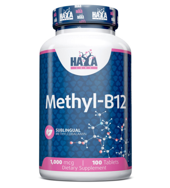 HaYa Labs Methyl-B12 1000 mcg (100 табл)