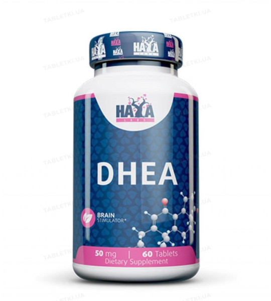 HaYa Labs DHEA 50 mg (60 табл)