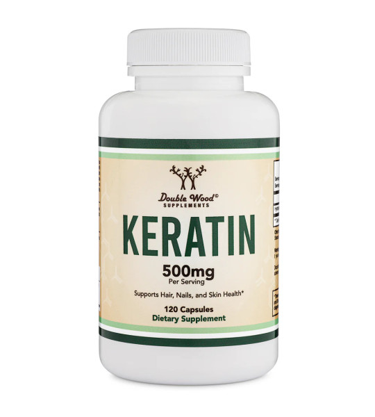 Double Wood Keratin 500 mg (120 капс)