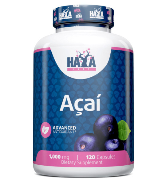 HaYa Labs Acai 1000 mg (120 капс)