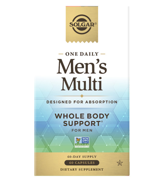 Solgar Men's Multi One Daily (60 капс)