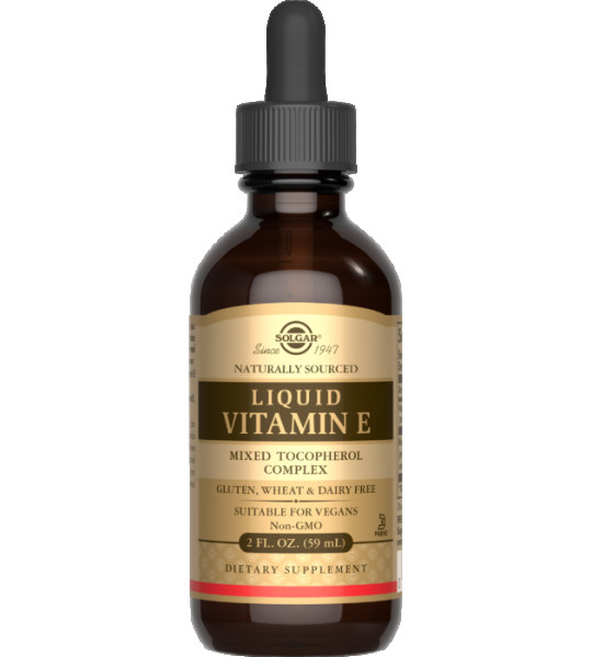 Solgar Liquid Vitamin E 100 mg (59 ml)