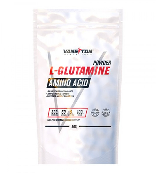 Vansiton L-Glutamine Amino Acid 300 грамм